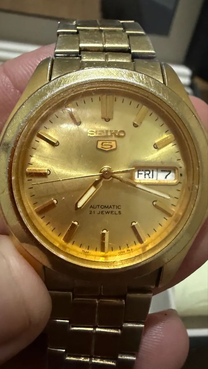 SEIKO 5 SNKK98 AUTOMATIC FUNDO TRANSPARENTE  - Foto 3