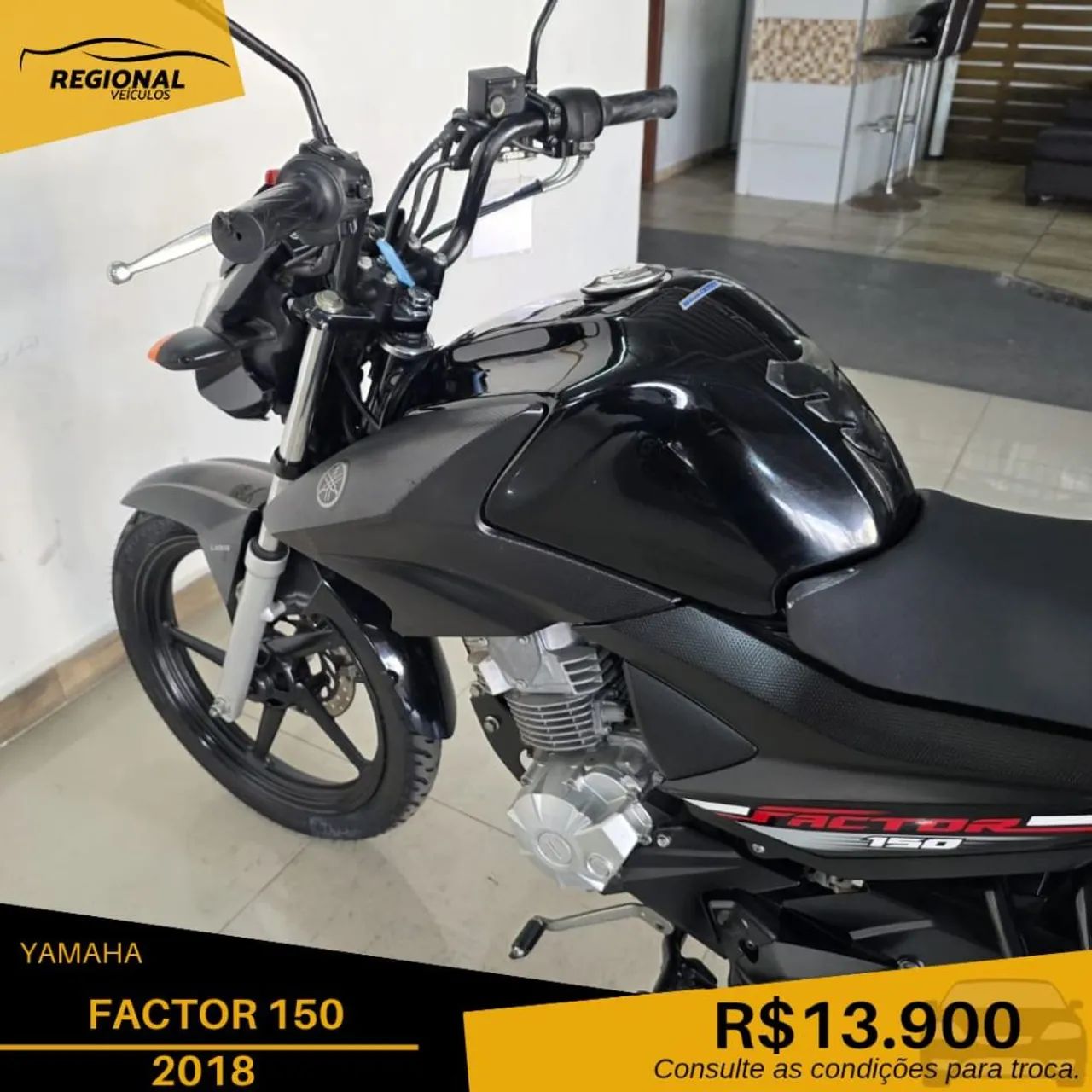 YBR 150 FACTOR ED/FLEX - Foto 9