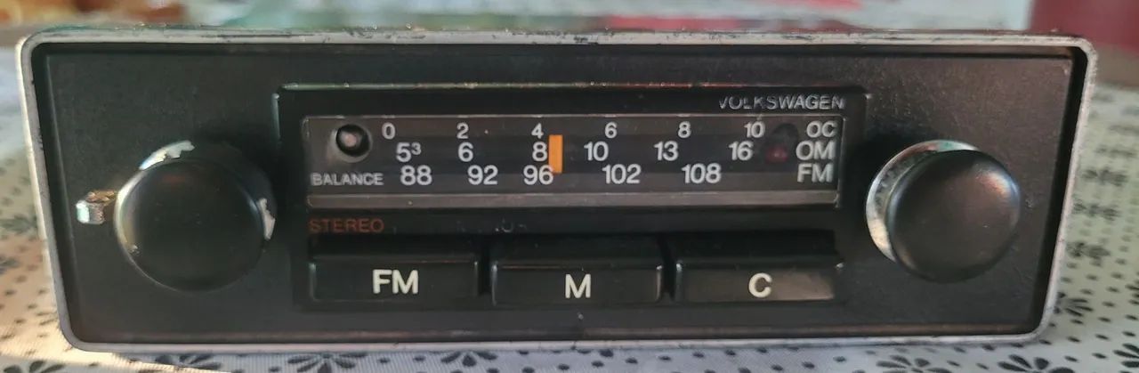 Rádio Volkswagen