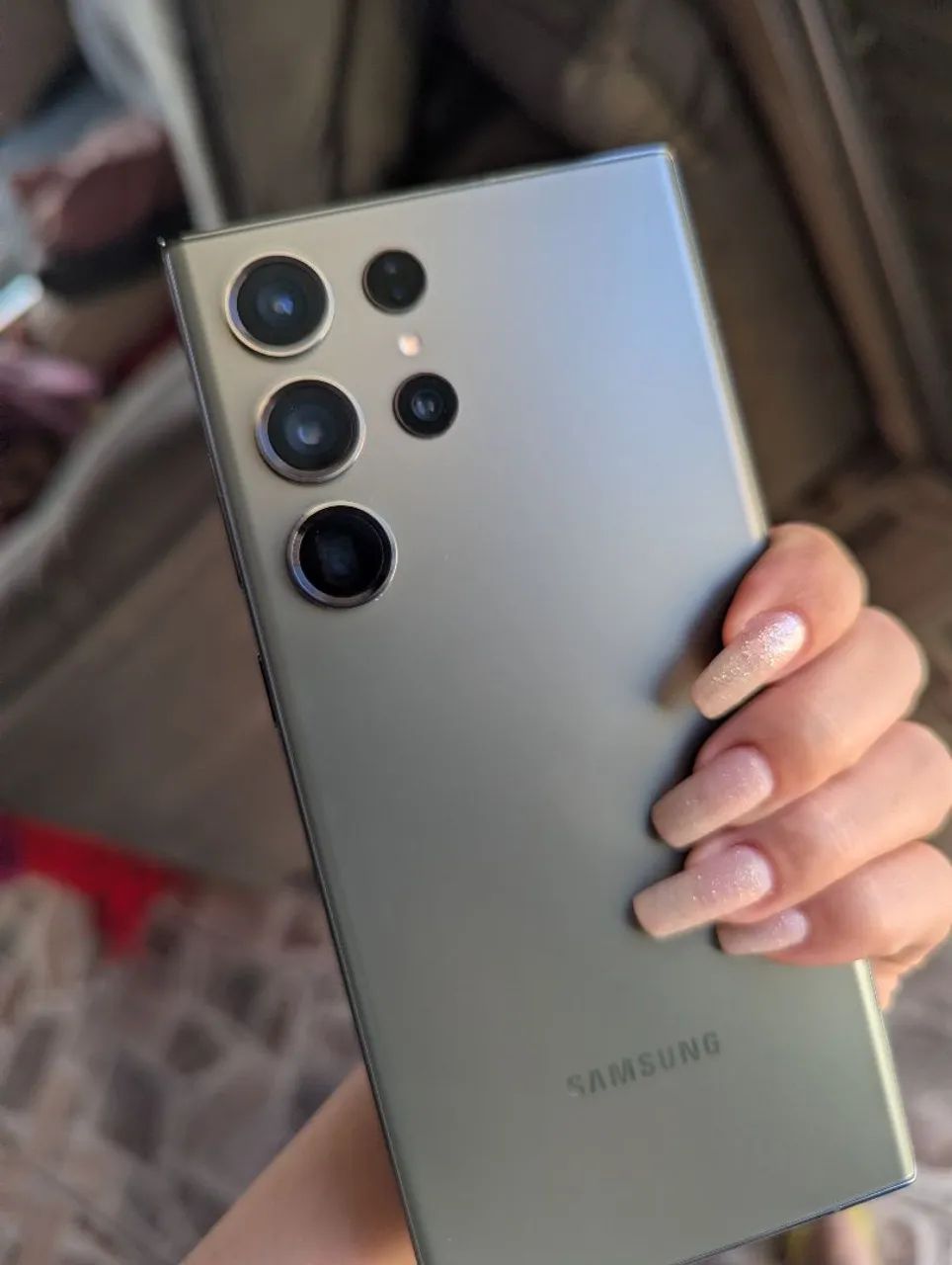S23 ultra 256gb verde