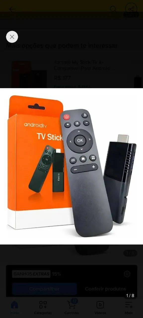 Vendo fire sticktv 