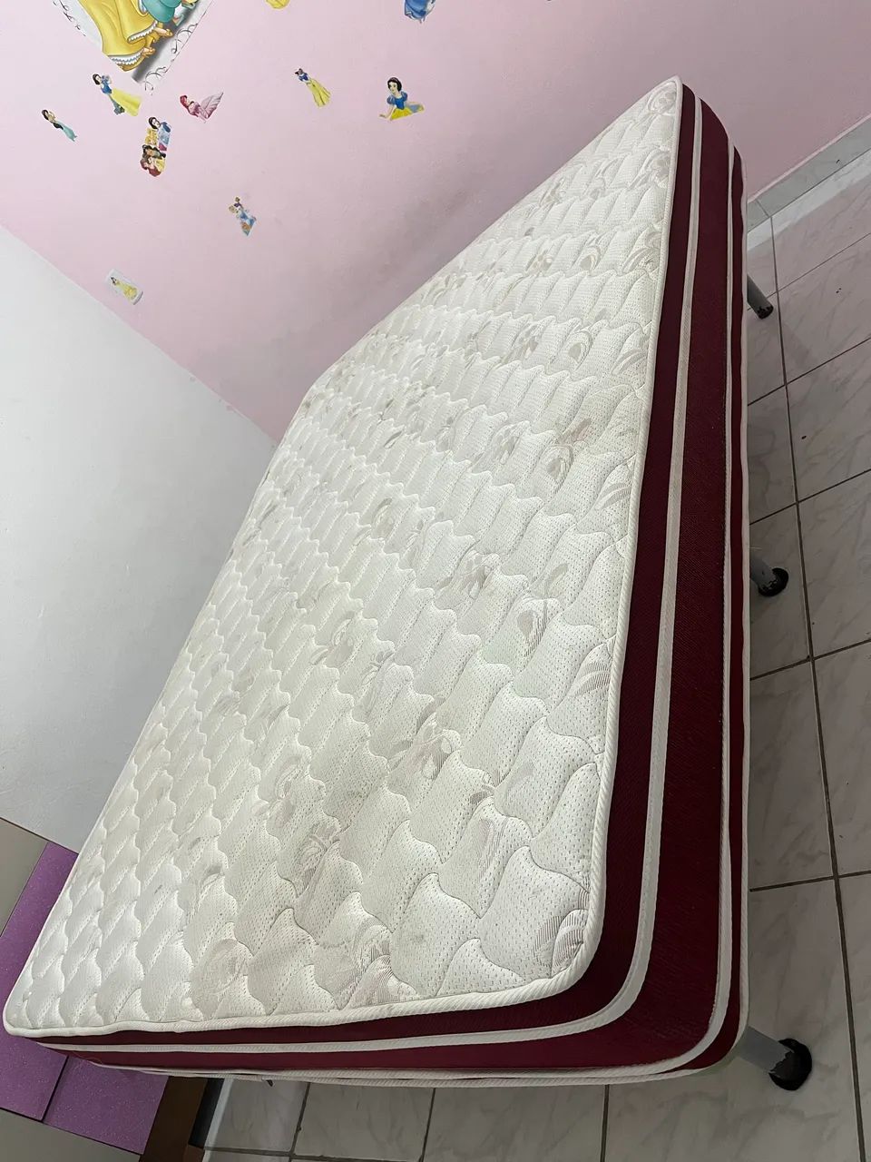 Cama de casal com colchão  - Foto 3
