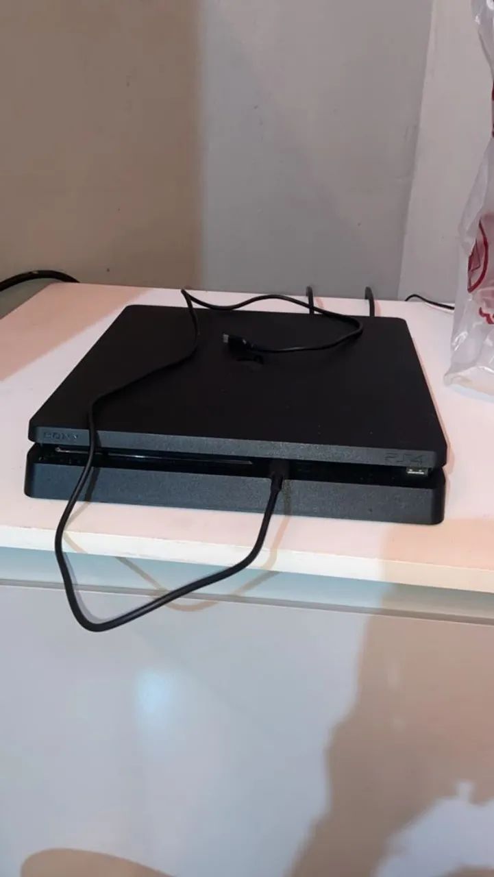 Ps4 slim Novo - Foto 3