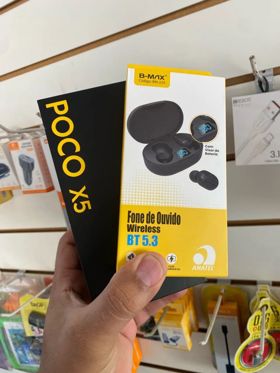 Poco x5 256g NFC top - Foto 2
