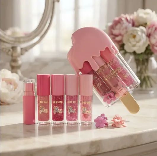 Lip Gloss Infantil Picolé  Brilho Labial - Foto 3
