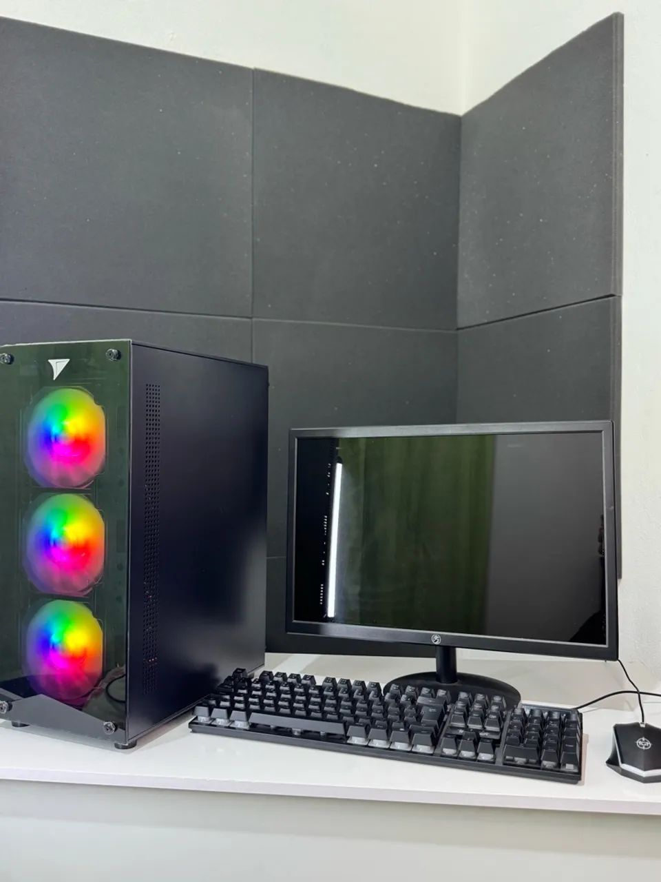 PC GAMER COMPLETO SEMI NOVO - Foto 2