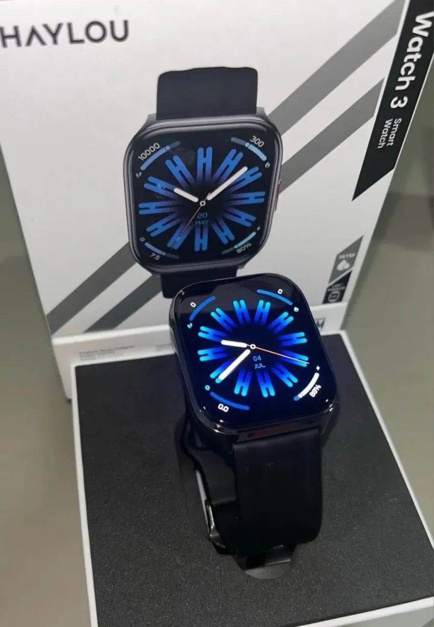 Smartwatch Haylou Watch 3 - Novo.