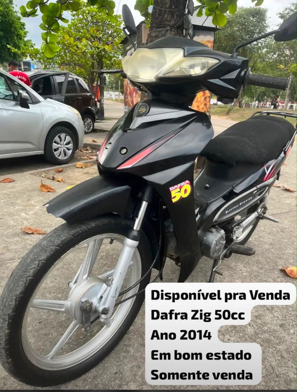 Dafra Zig 50cc 2014