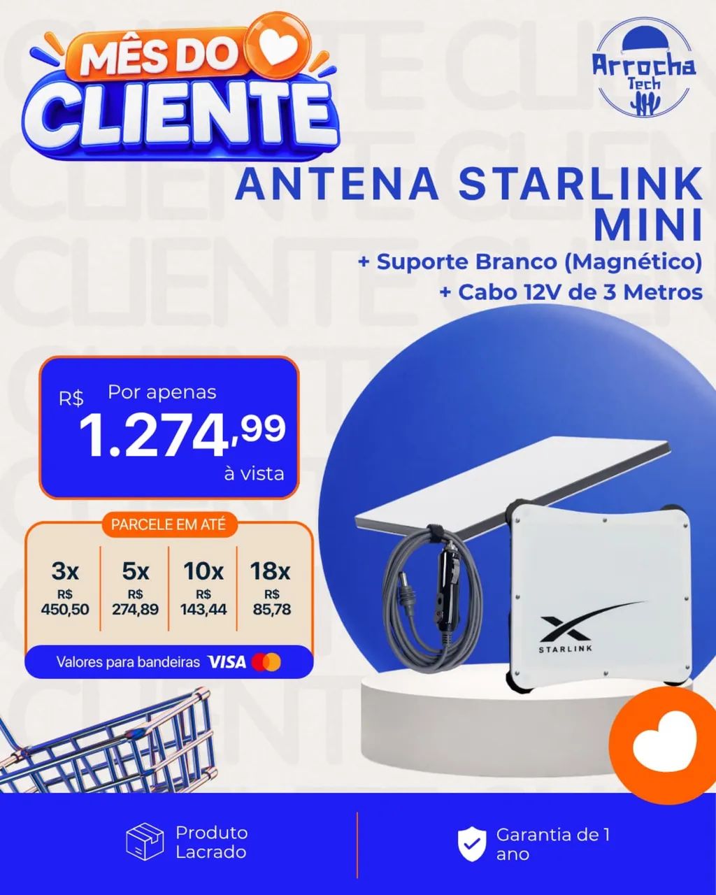 Starlink mini  - Foto 3