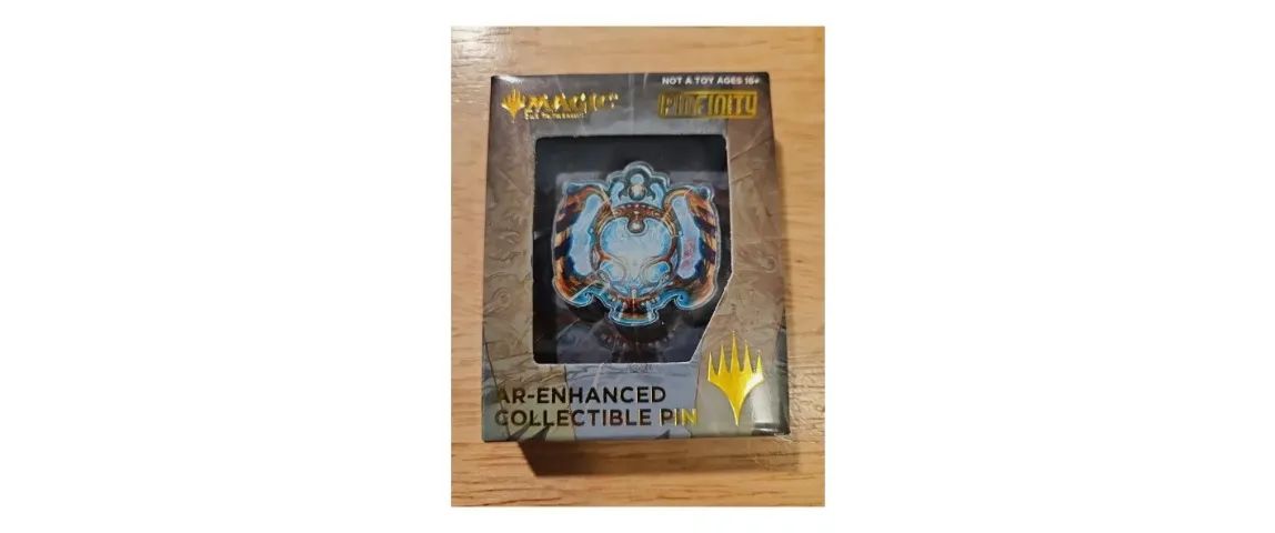 Pinfinity - Magic: The Gathering AR Enhanced Pin Badge (edição limitada) - Foto 2