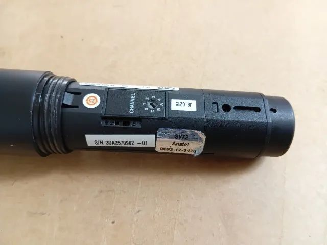 Microfone Shure PG58  Profissional Usado - Foto 3