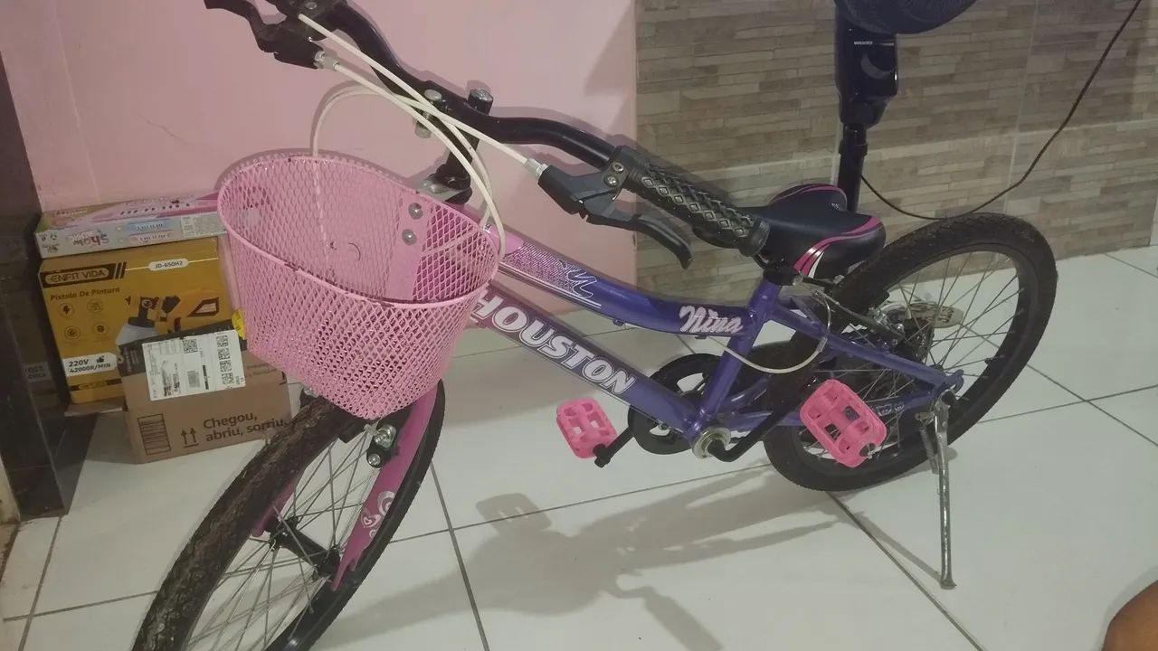 Bicicleta infantil Aro 20 - Foto 2