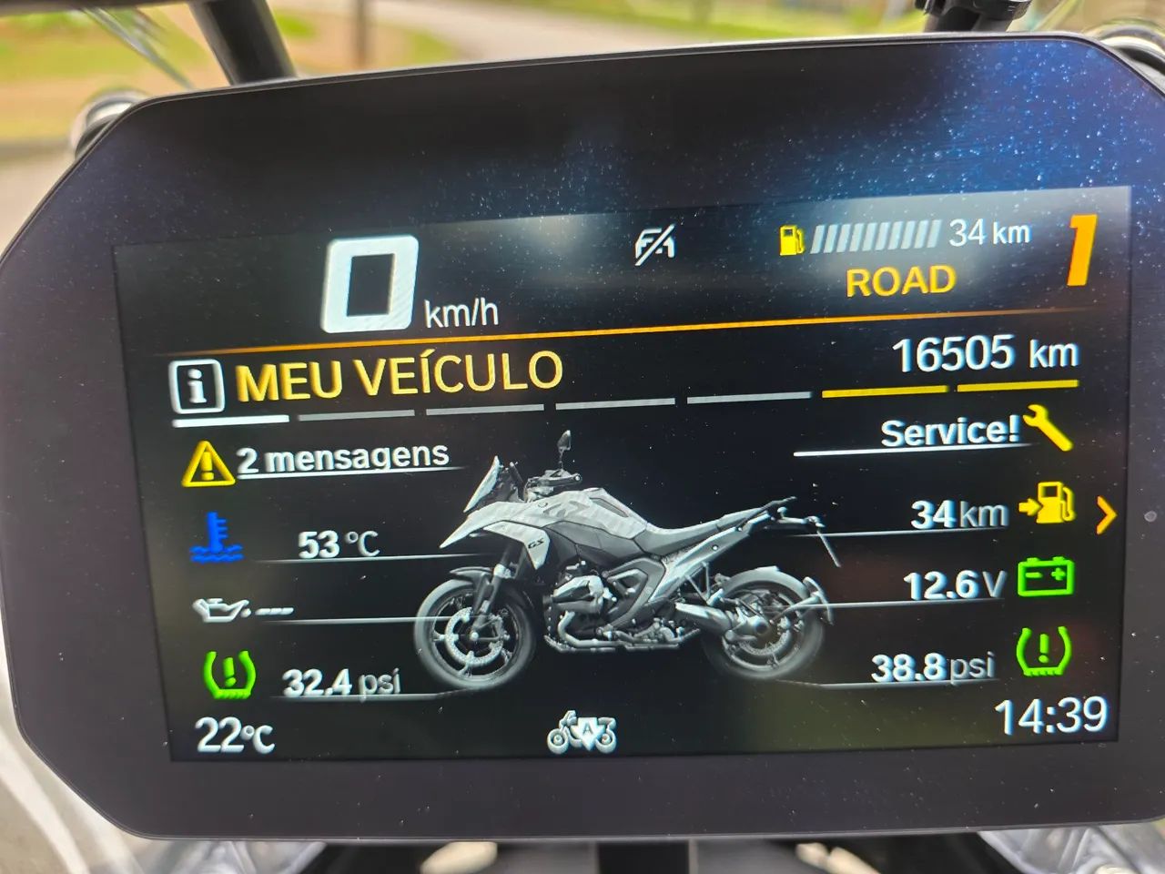 BMW R 1300 GS Triple Black 2024, ABAIXO DA FIPE MOTO SENSACIONAL. - Foto 5