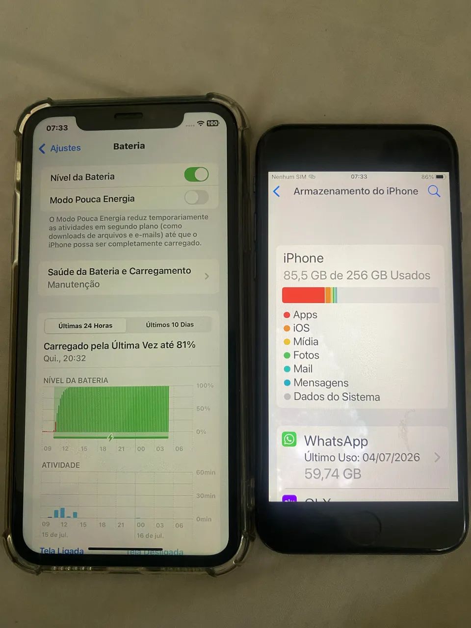 iPhone XR é 8 preto - Foto 2