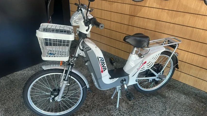 Bicicleta Eletrica Rava Lite 800watts Nfc