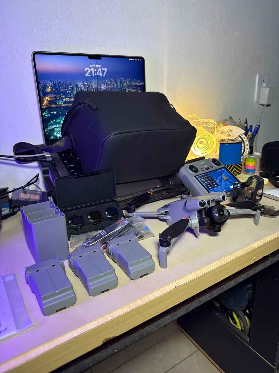 DRONE DJI MINI 5 PRO FLY MORE COMBO