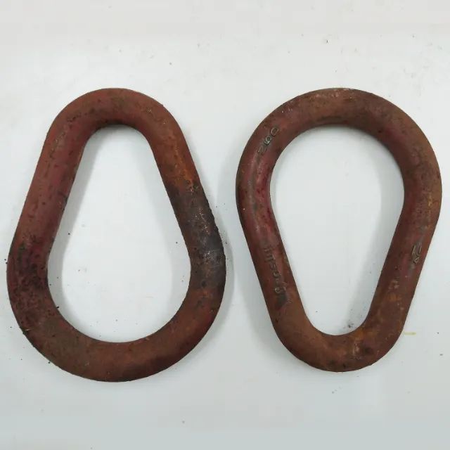 Anel Pera (Anelão) Par