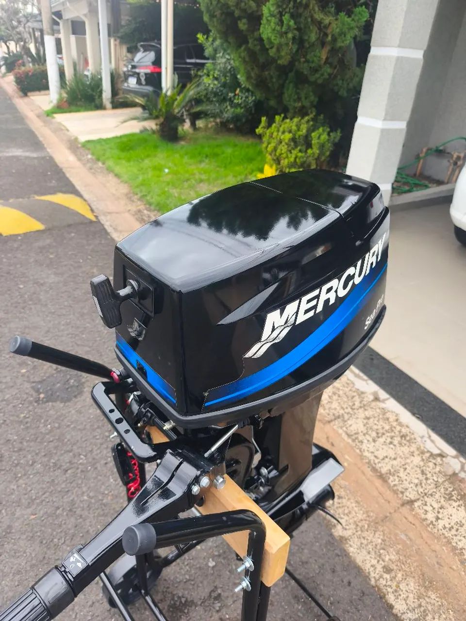 Motor de Popa 25/30 Mercury Sea Pro 2016 - Foto 5