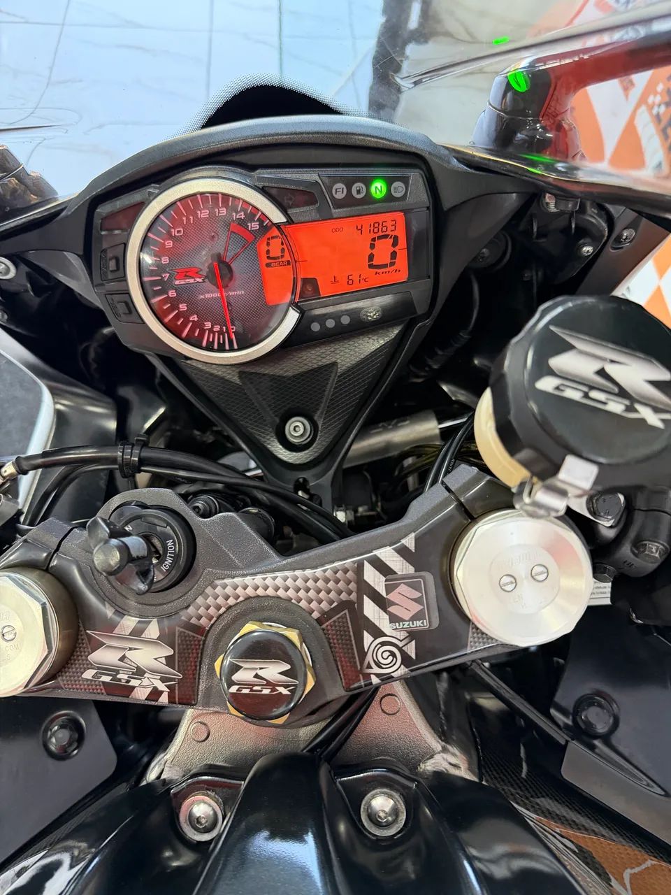 Srad 1000 Diferenciada Rica em Acessórios Qualidade!!!! - Foto 8
