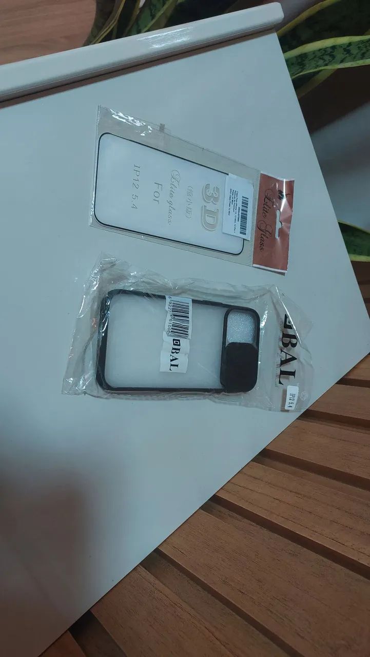 Capa e Película do Iphone 12 Mini - Foto 4