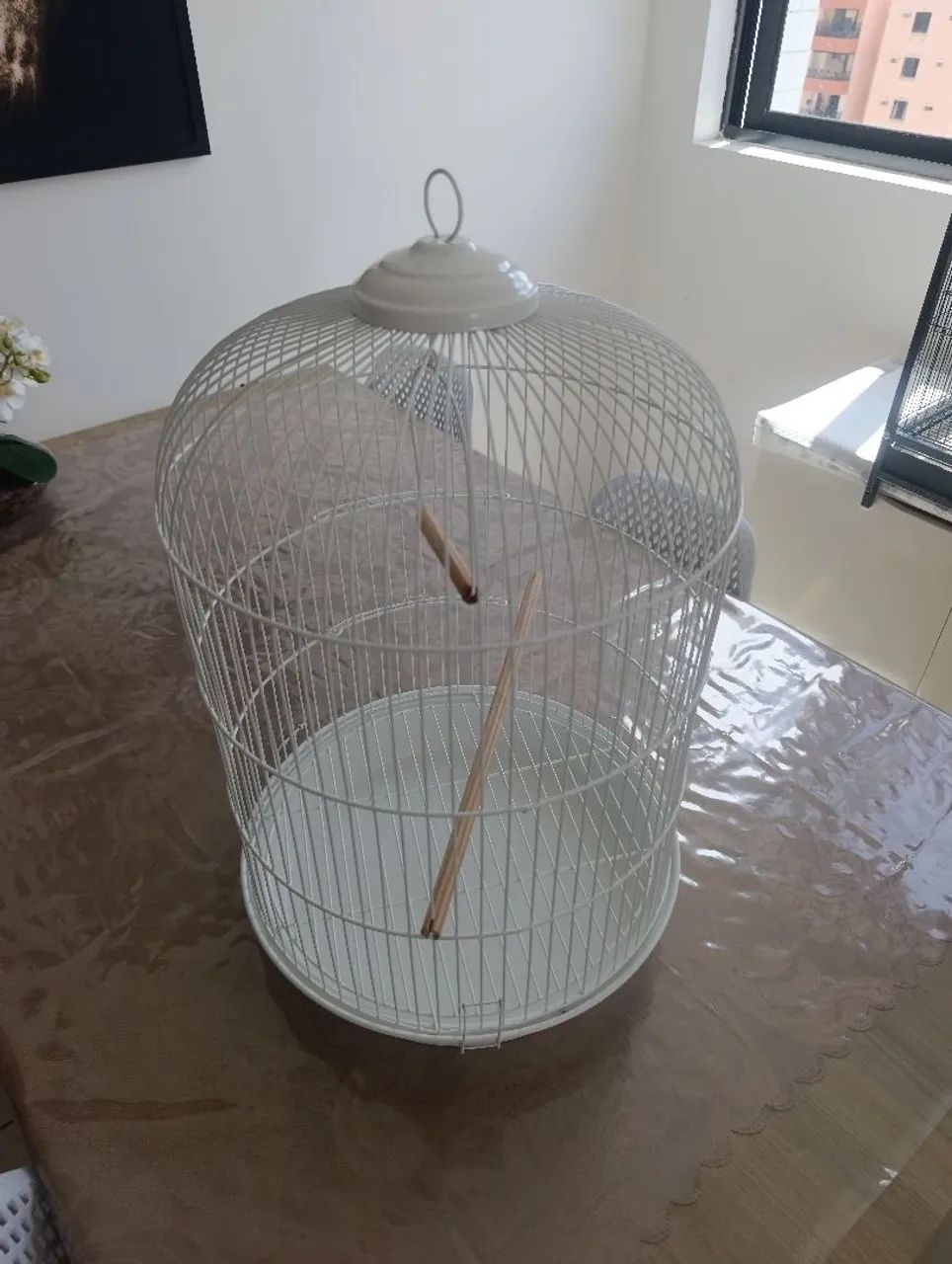 Vende-se uma gaiola para calopsita,papagaio ,etc - Foto 3
