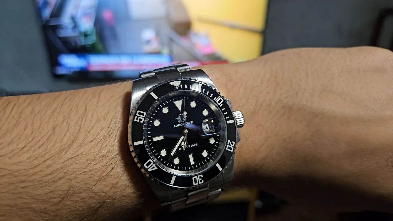 Addiesdive Submariner Homage