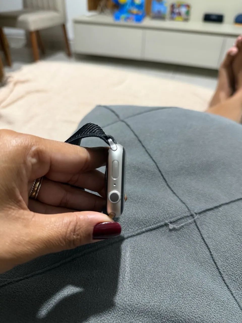 Apple Watch séries 7 45mm  - Foto 3