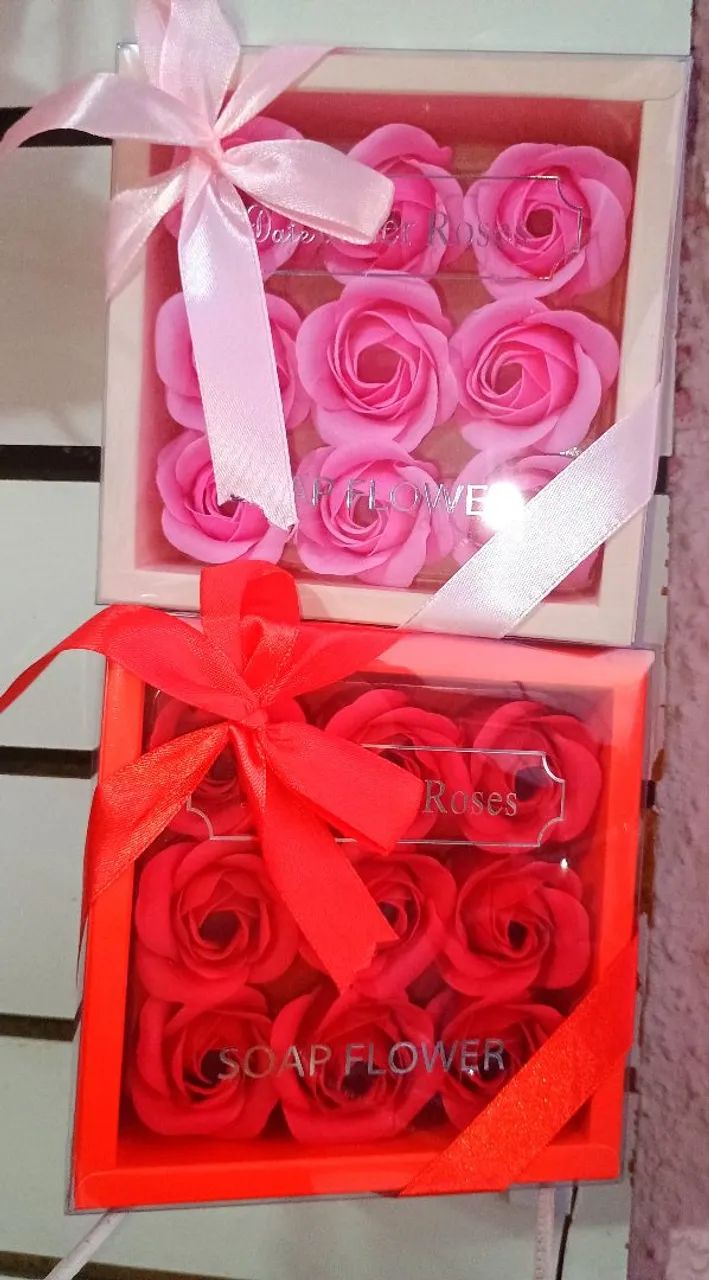 Caixa com Rosas - Foto 2