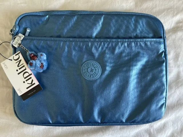 Capa Kipling Laptop Nova Original Notebook 13 Crystal Sapphire Metallic Macbook 