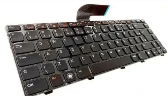 Teclado para notebook Dell novo