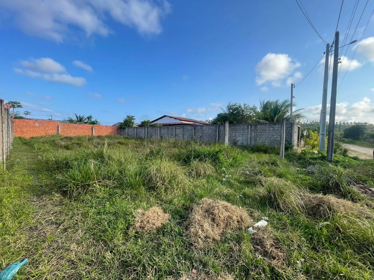 Vendo terreno localizado no Loteamento eldorado, Povoado Pedras - Marechal Deodoro