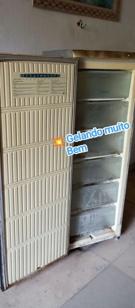Freezer vertical 243 litros  - Foto 4