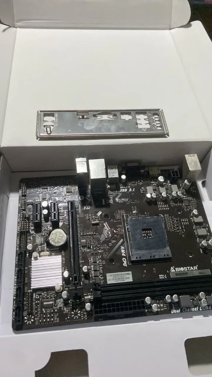 B450MHP BIOSTAR - Foto 2