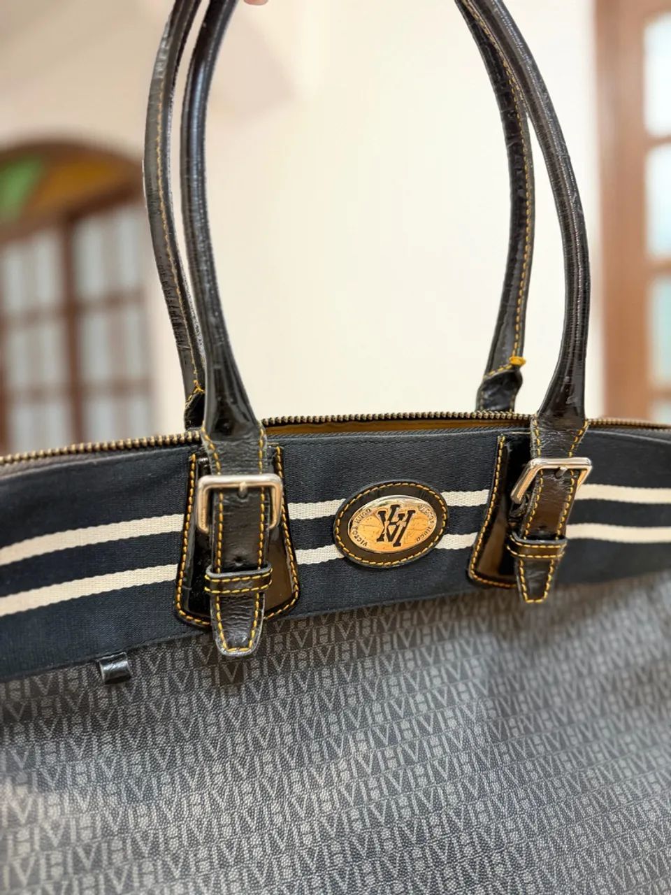BOLSA ORIGINAL VICTOR HUGO - Foto 2
