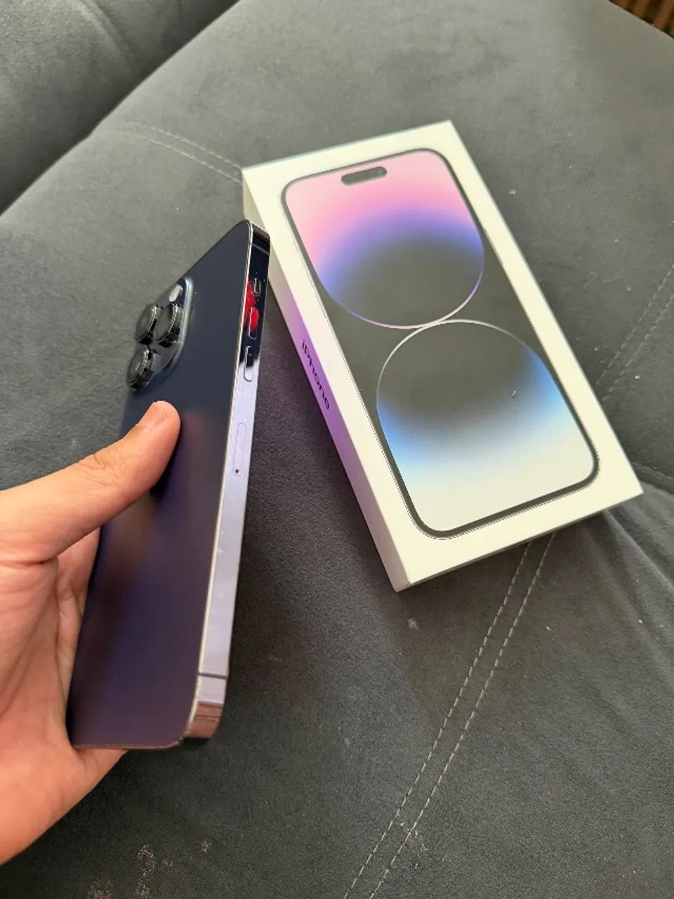 iPhone 14 Pro Max 256GB | Completo | SB 86% - Celulares e