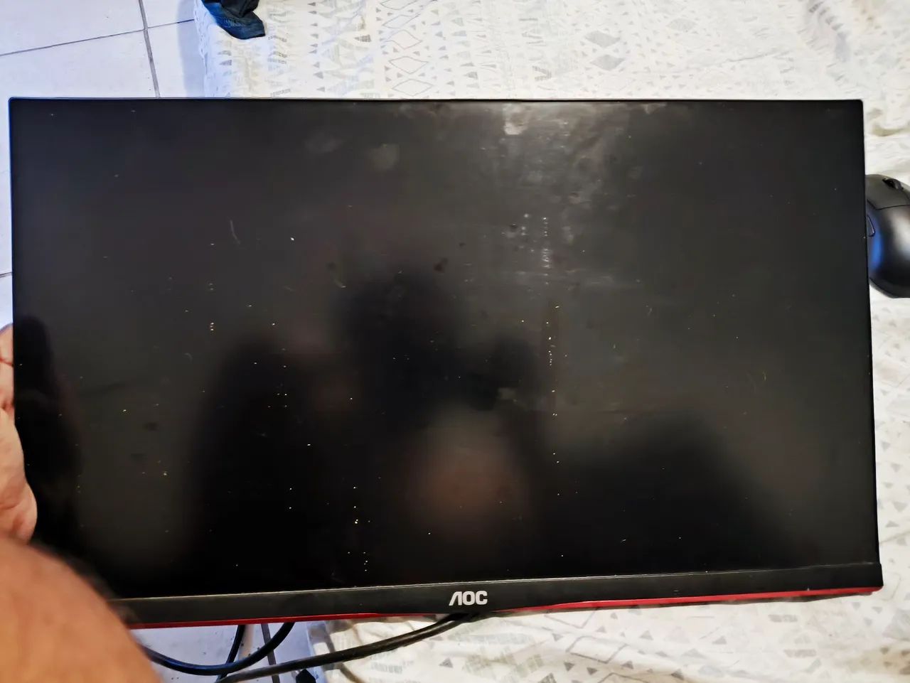 MONITOR AOC 24G2se 24" 240hz - Foto 4