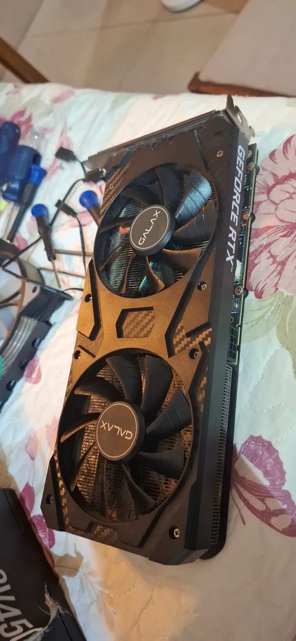 Placa de video 3060 12gb vram Galax