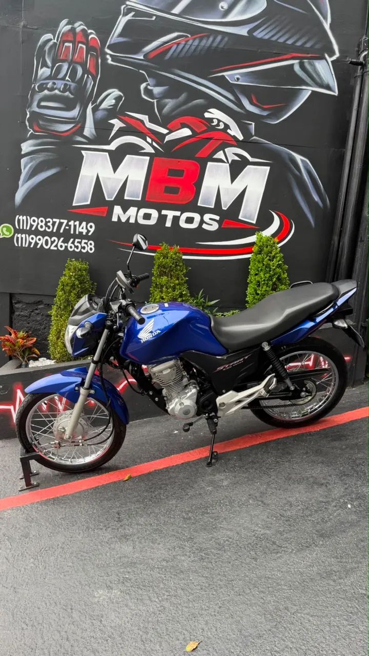 START 160 AZUL MUITO NOVA - Foto 2