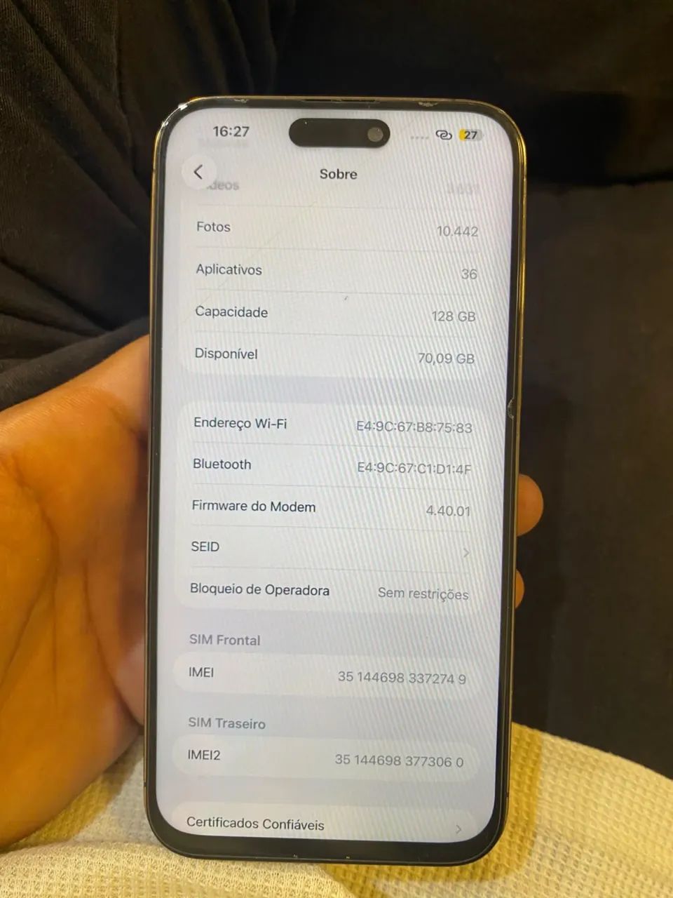 IPhone 14 Pro Max 2500,00 - Foto 3
