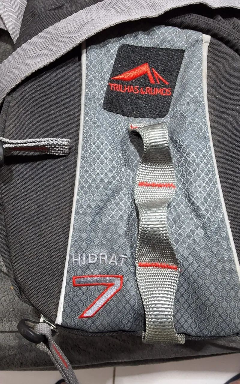 MOCHILA TIPO CAMEL BAG - Trilhas e Rumos. - Foto 5