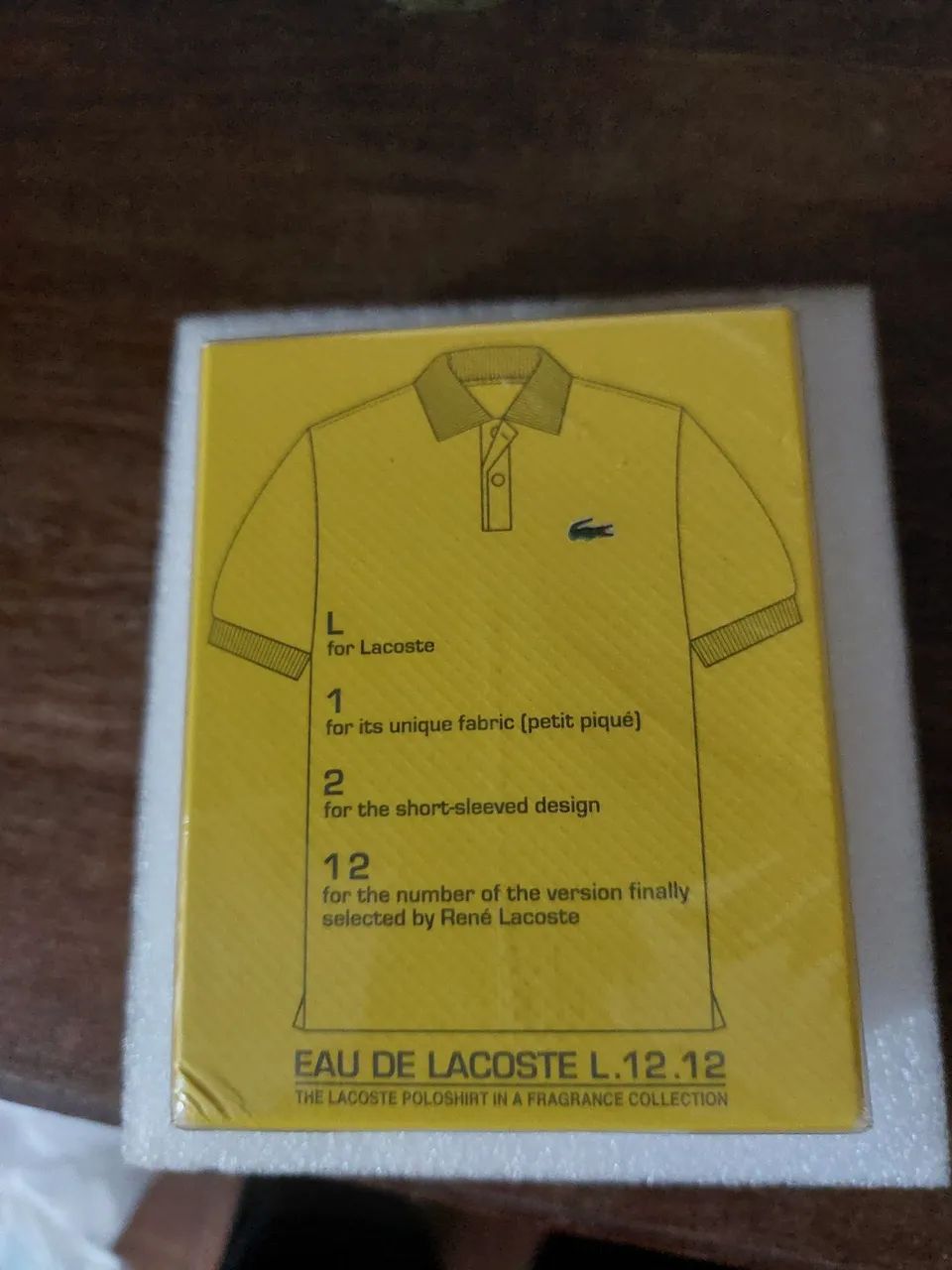 Perfume importado Lacoste 100 ml masculino - Foto 2