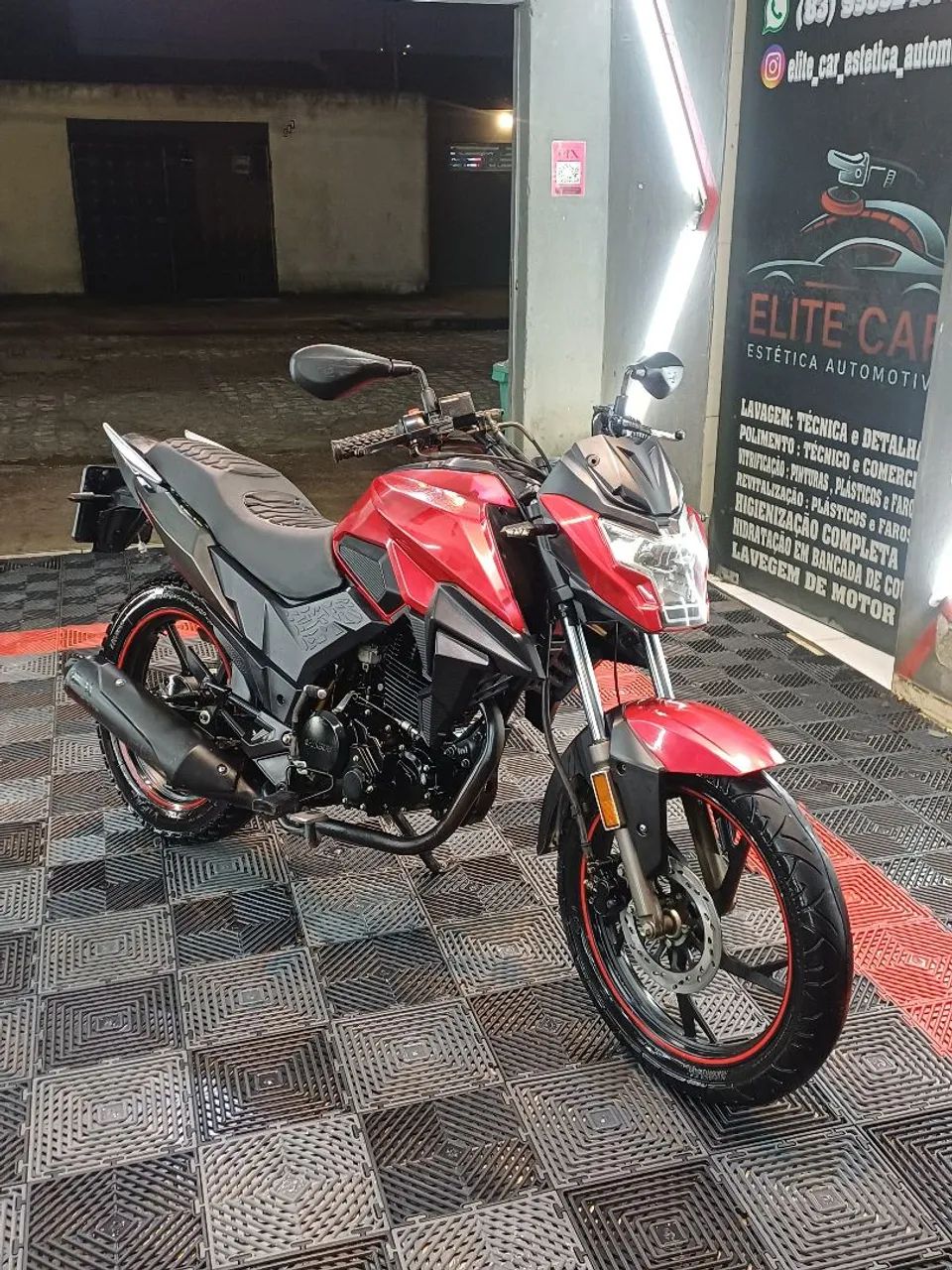 Shineray jef 150s - Foto 5