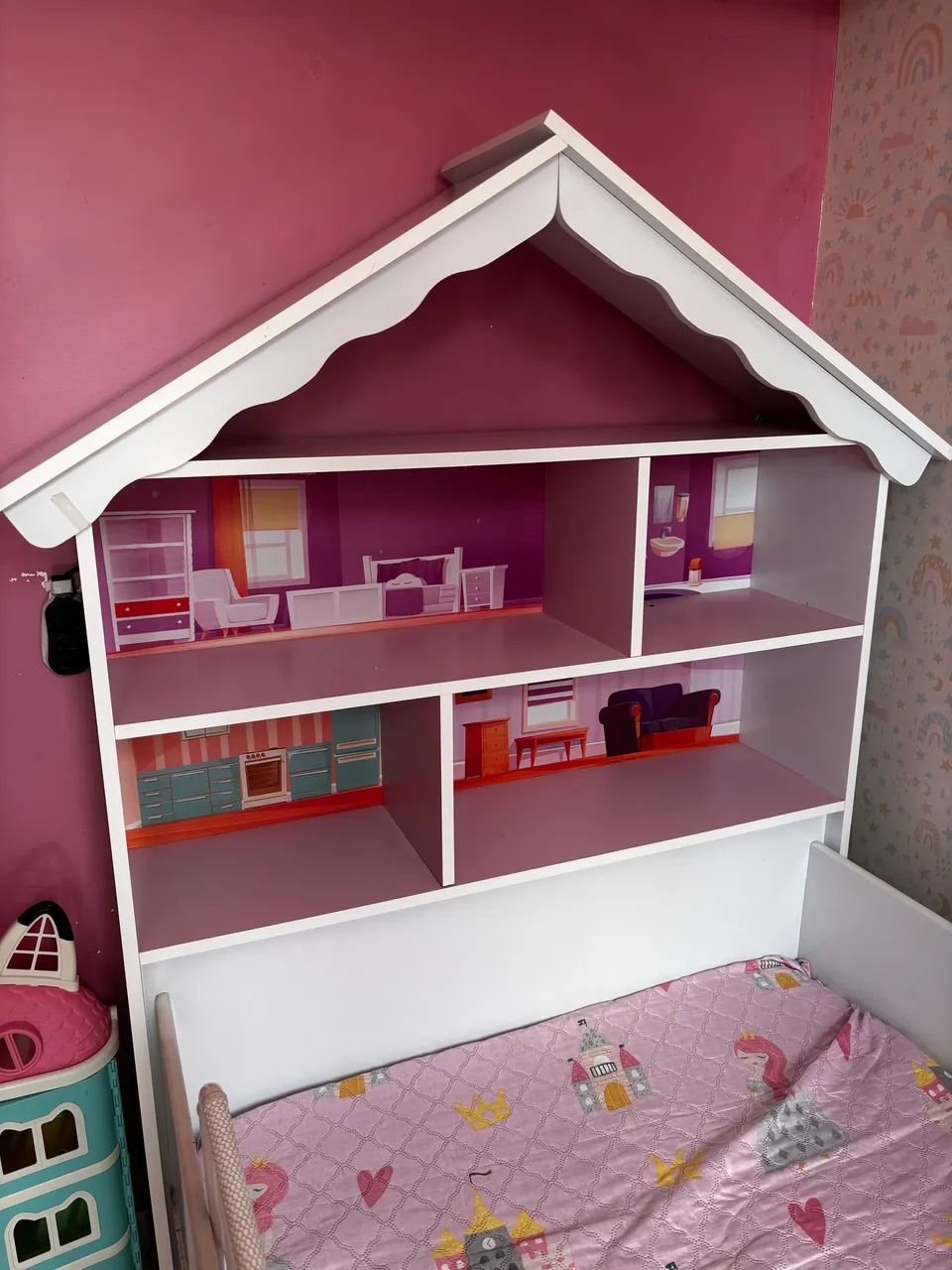 Cama infantil menina  - Foto 2