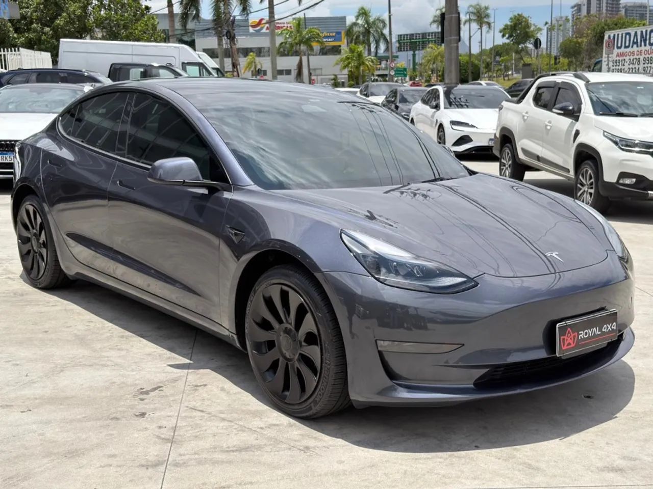 Tesla Model 3 Elétrico AWD Performance 2023 - Foto 3