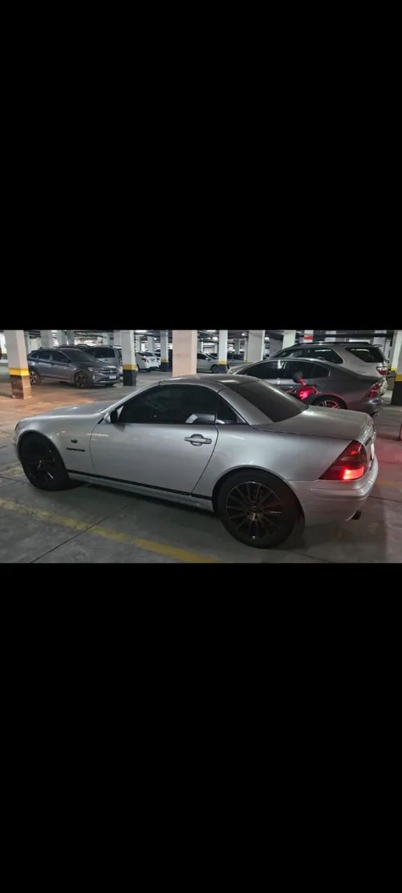 Mercedes-Benz SLK-230 Kompressor 1999