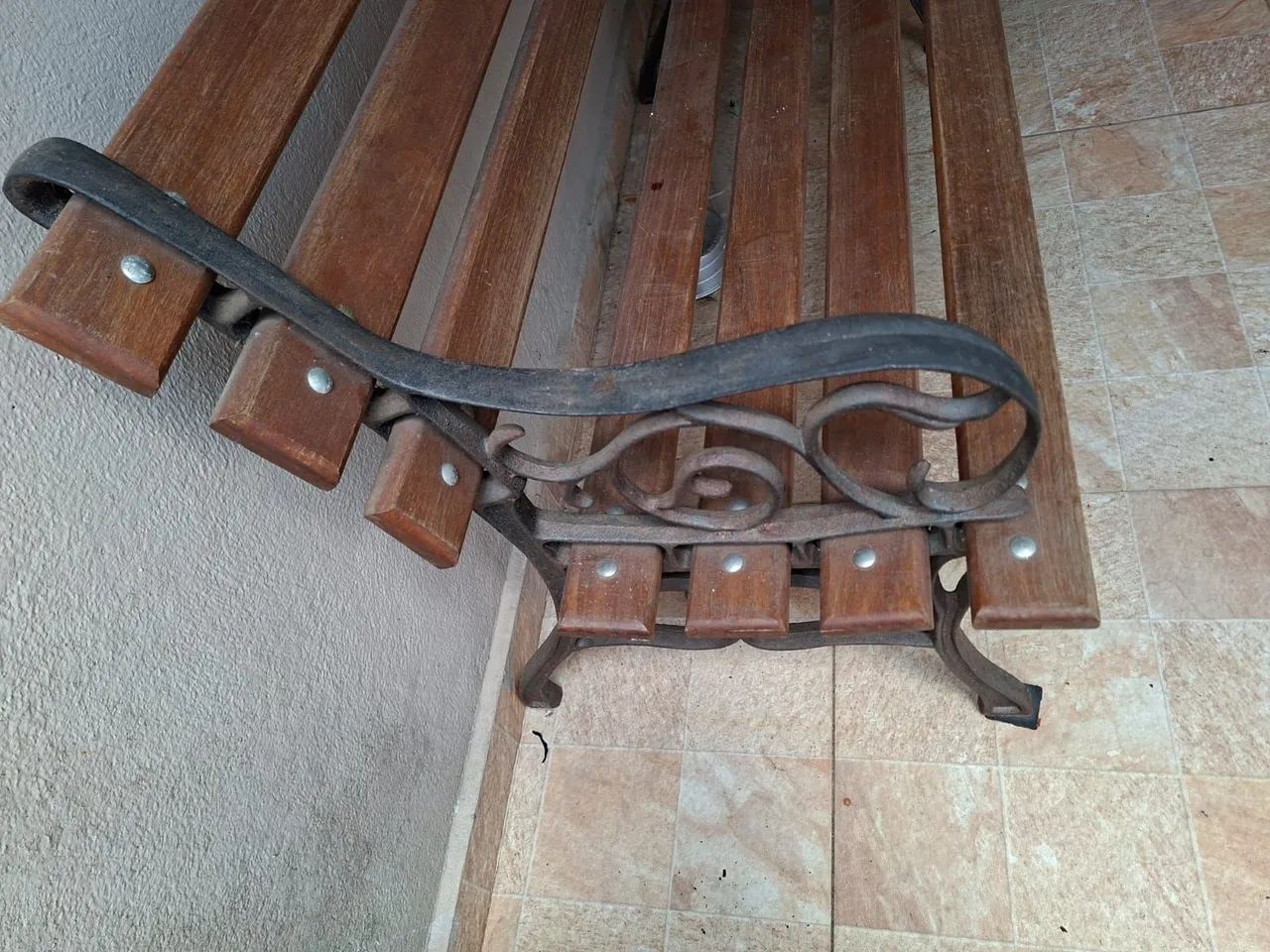 BANCO DE MADEIRA MACIÇA - Foto 5