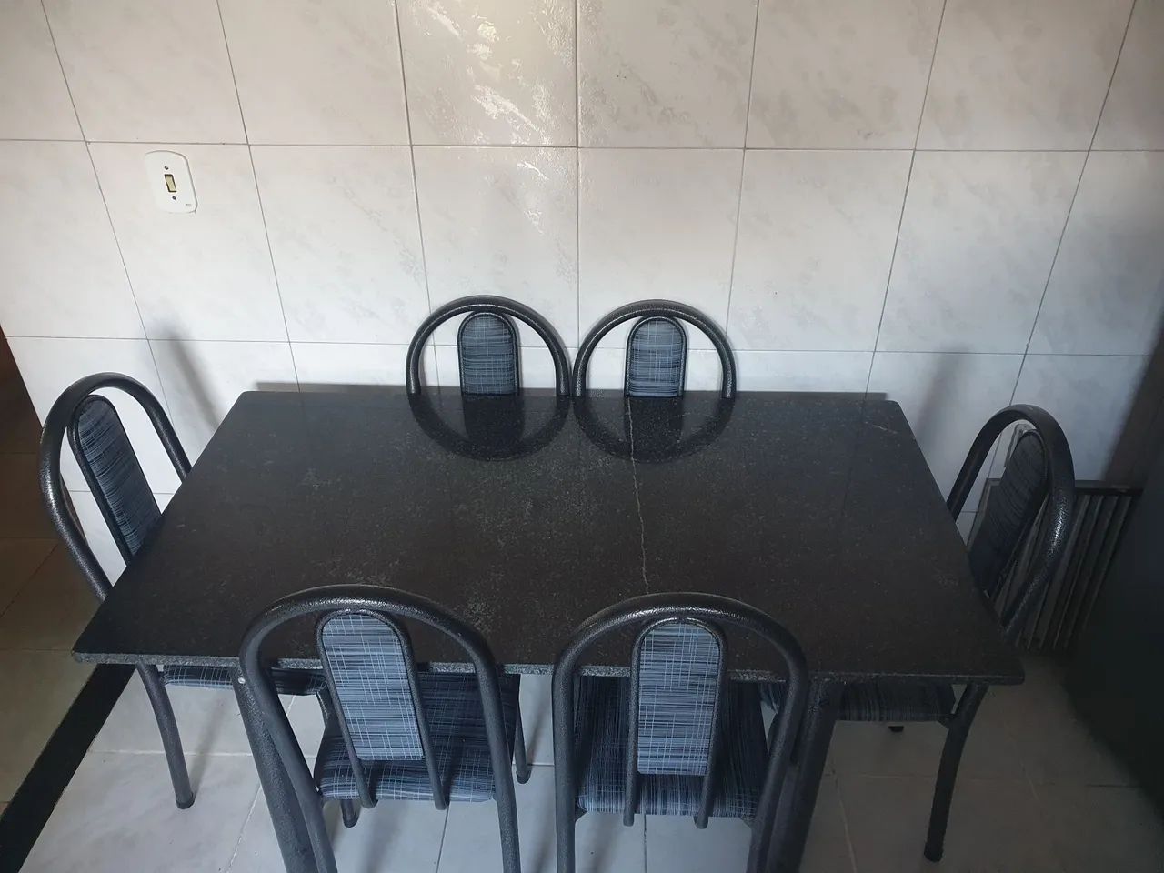 Mesa de mármore perfeita - Foto 2