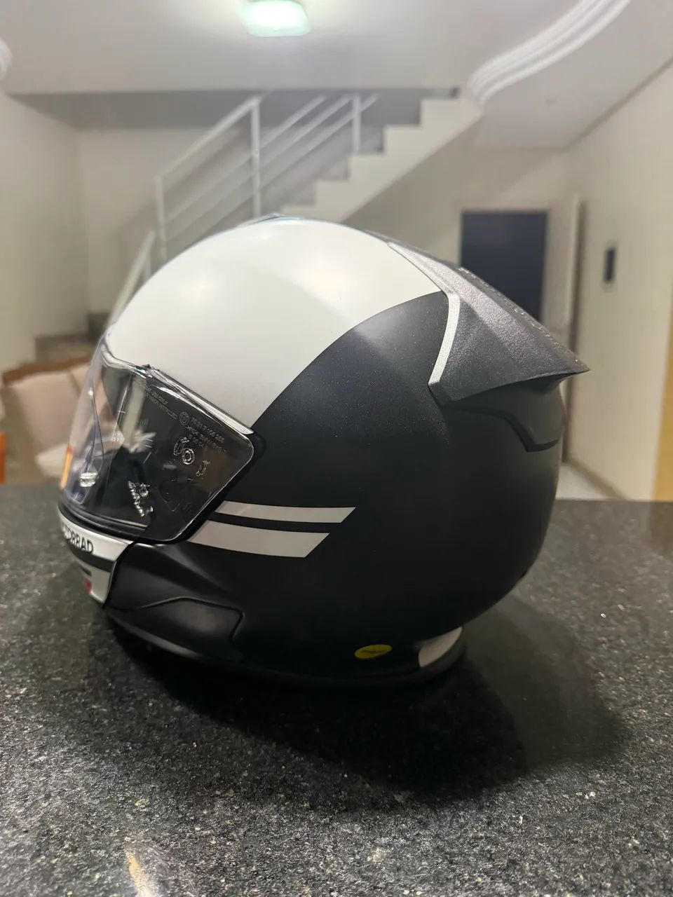 Capacete System 7 Carbon Evo - Foto 4