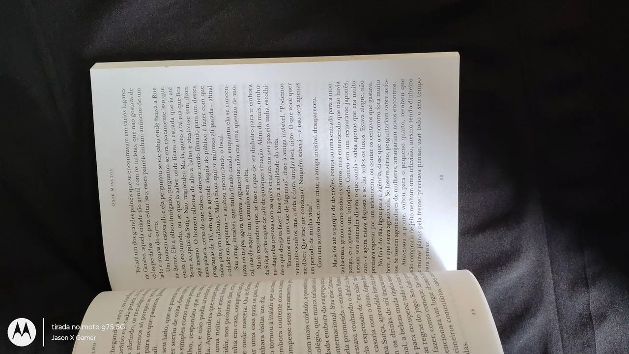 Livro Onze Minutos  - Foto 4