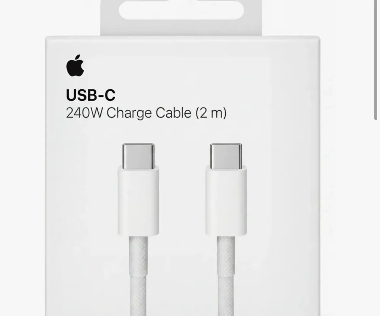 Vendo cabo original da Apple 
